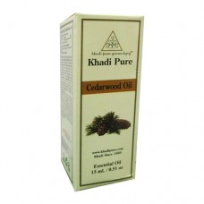 Khadi Pure Herbal Cedarwood Essential Oil - 15ml