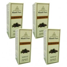 Khadi Pure Herbal Cedarwood Essential Oil - 15ml (Set of 4)