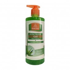 Khadi Pure Herbal Aloevera Gel with Liquorice & Cucumber Extracts (Green) - 500g