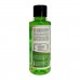 Khadi Pure Herbal Neem & Aloevera Shampoo - 210ml