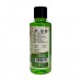 Khadi Pure Herbal Neem & Aloevera Shampoo - 210ml