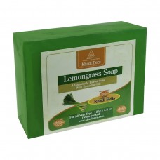 Khadi Pure Herbal Lemongrass Soap - 125g