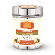 Khadi Pure Herbal Fruit Face Pack - 50g