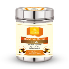 Khadi Pure Herbal Gold Thermo Herb - 50g