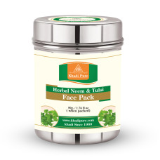 Khadi Pure Herbal Neem & Tulsi Face Pack - 50g