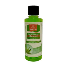 Khadi Pure Herbal Aloevera Shampoo - 210ml