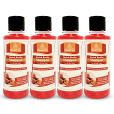 Khadi Pure Herbal Reetha Shampoo - 210ml (Set of 4)