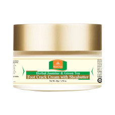 Khadi Pure Herbal Jasmine & Green Tea Foot Crack Cream with Sheabutter - 50g