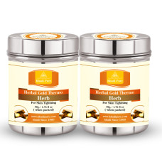 Khadi Pure Herbal Gold Thermo Herb - 50g (Set of 2)