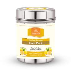 Khadi Pure Herbal Lemon Face Pack - 50g