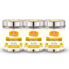 Khadi Pure Herbal Lemon Face Pack - 50g (Set of 3)