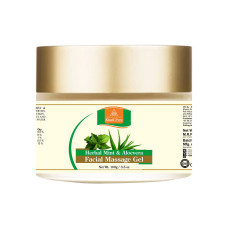 Khadi Pure Herbal Mint & Aloevera Face Massage Gel - 100g