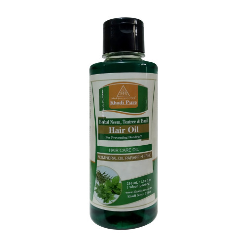 Khadi Pure Herbal Neem Teatree and Basil Face Wash SLS Paraben