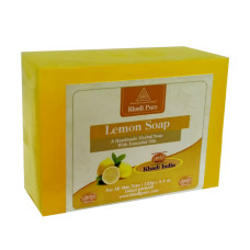 Khadi Pure Herbal Lemon Soap - 125g