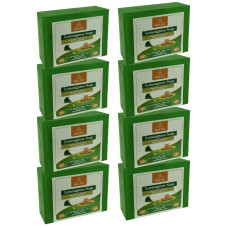 Khadi Pure Herbal Lemongrass Soap - 125g (Set of 8)