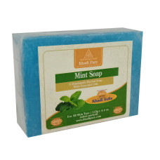 Khadi Pure Herbal Mint Soap - 125g