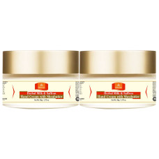 Khadi Pure Herbal Milk & Saffron Hand Cream with Sheabutter - 50g (Set of 2)