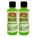 Khadi Pure Herbal Aloevera Shampoo - 210ml (Set of 2)