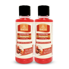 Khadi Pure Herbal Reetha Shampoo - 210ml (Set of 2)