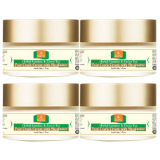 Khadi Pure Herbal Jasmine & Green Tea Foot Crack Cream with Sheabutter - 50g (Set of 4)