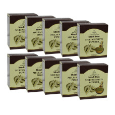 Khadi Pure Herbal Multani Mitti - 80g (Set of 10)