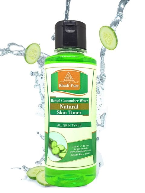 Herbal Toner with Cucumber Water Extract