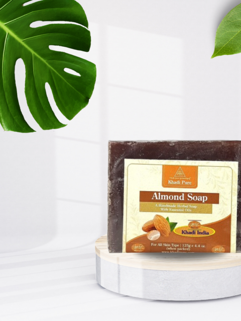 Herbal Almond Soap