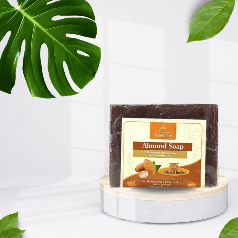 Herbal Almond Soap