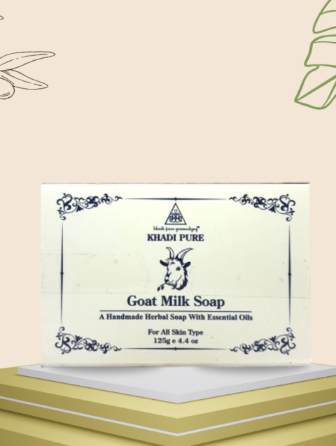 Herbal Goat Milk Soap