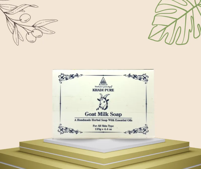 Herbal Goat Milk Soap