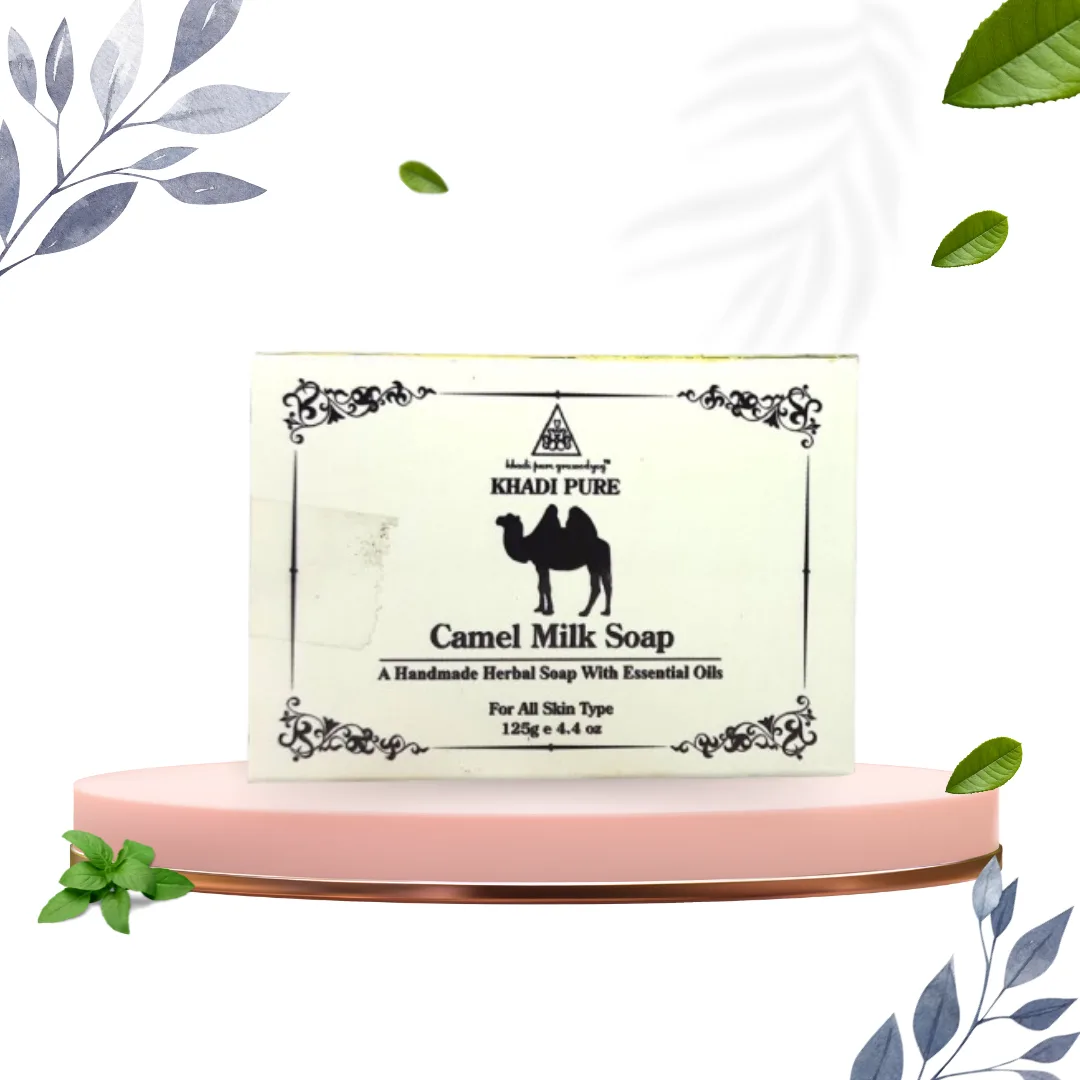 Herbal Camel Milk Soap