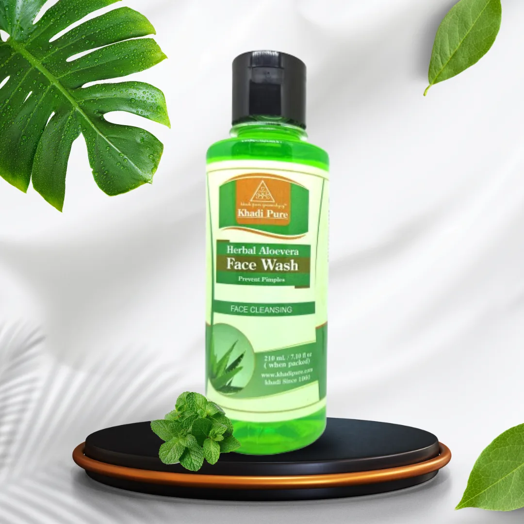 Herbal Aloevera Face Wash