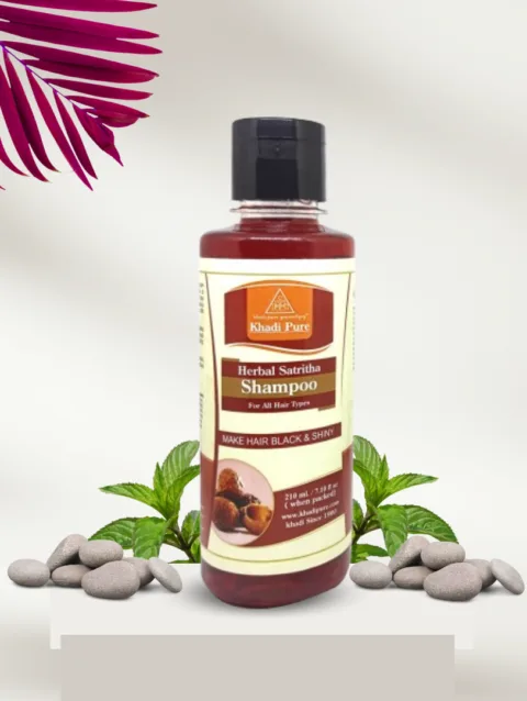 Khadi Pure Herbal Satritha Shampoo