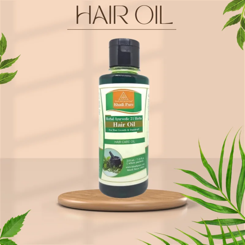 Ayurvedic 21 Herbs Hair Oil