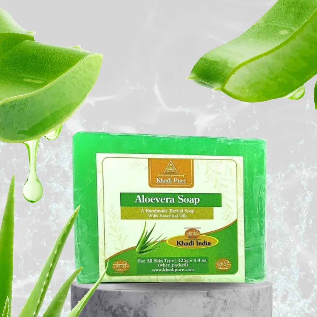 Herbal Aloevera Soap
