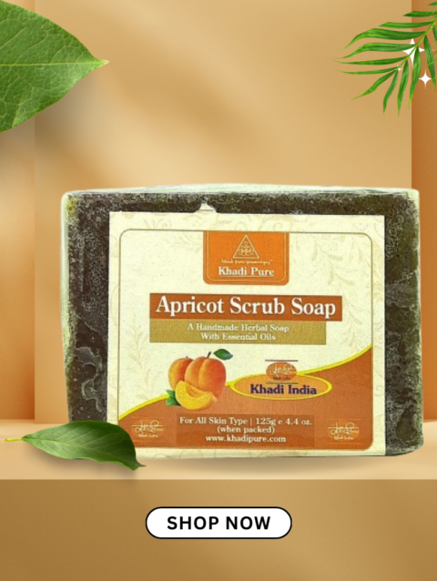 Herbal Apricot Scrub Soap