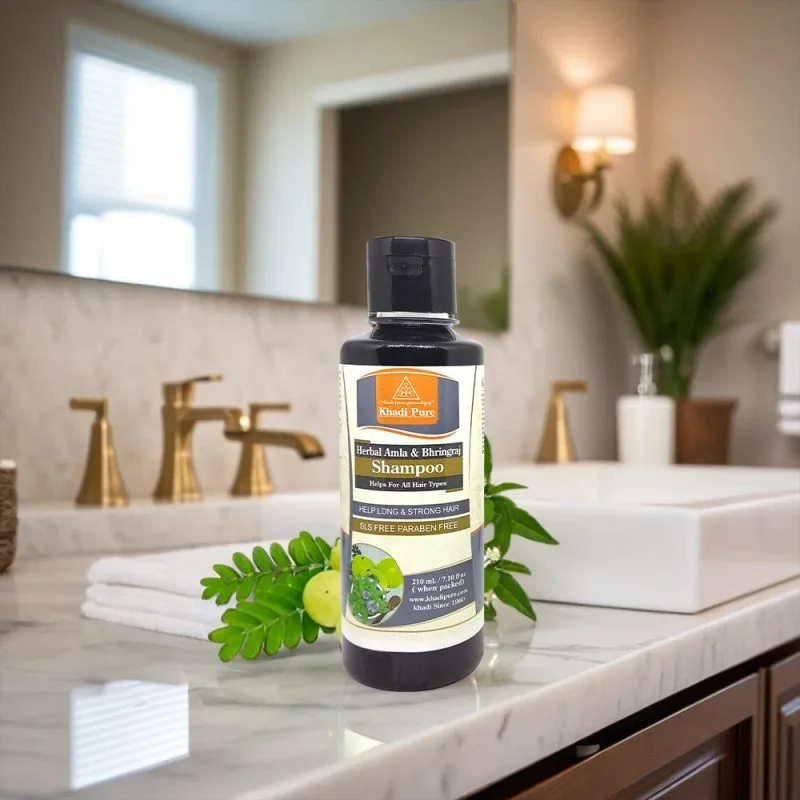 Amla Bhringraj Shampoo