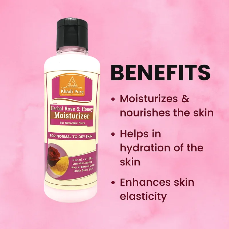 Herbal Rose & Honey Moisturizer