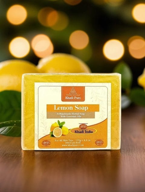 Herbal Lemon Soap