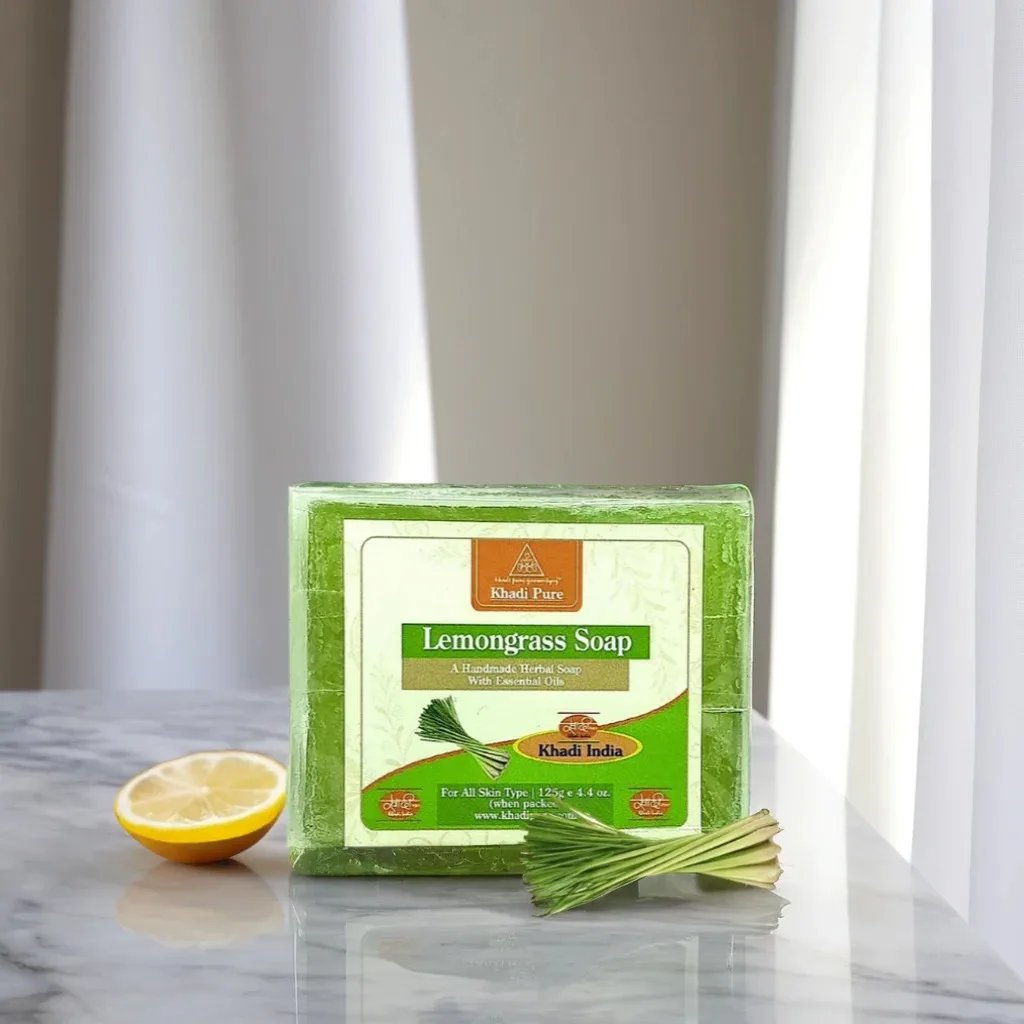 Herbal Lemongrass Soap
