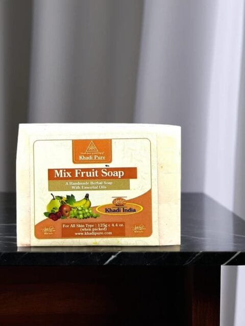Herbal mix fruit soap for glowing and radiant skin