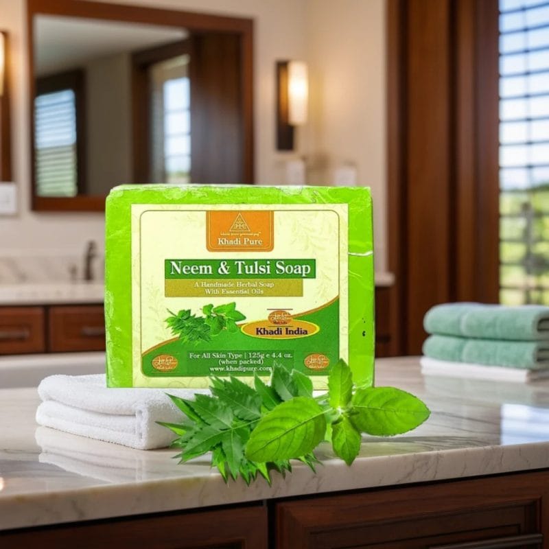 Herbal Neem Tulsi Soap