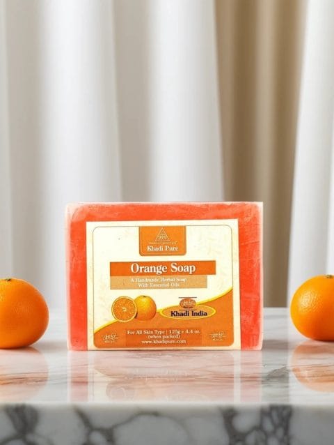 Herbal Orange Soap