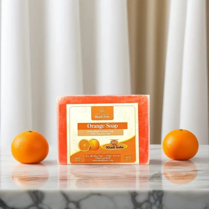 Herbal Orange Soap