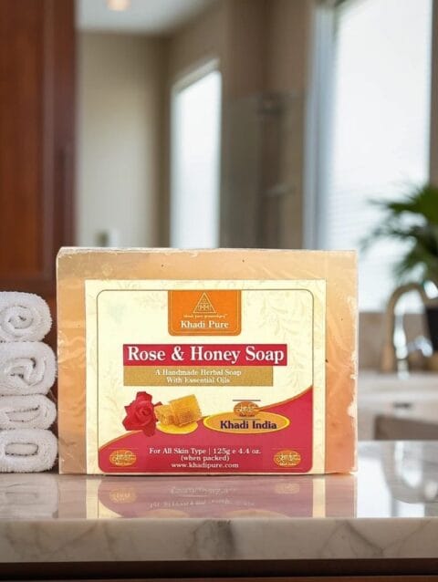 Khadi Herbal Soap for Radiant Skin