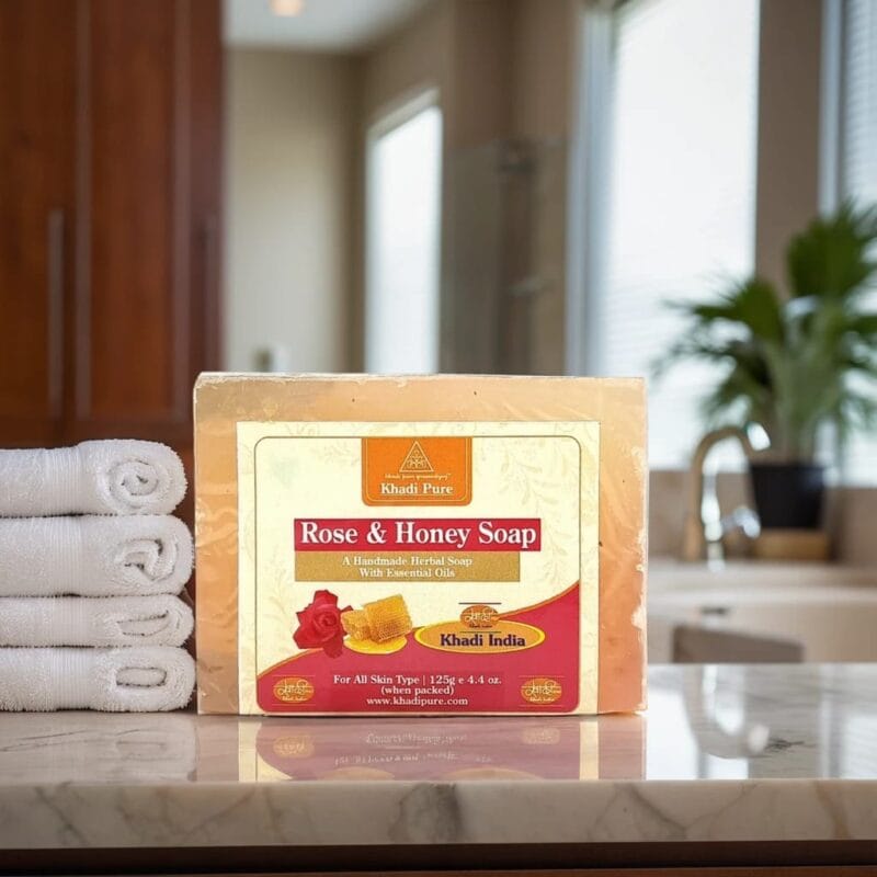 Khadi Herbal Soap for Radiant Skin