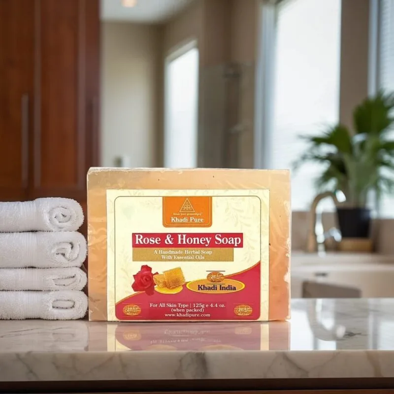 Khadi Herbal Soap for Radiant Skin