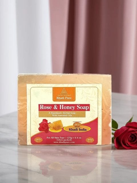 Herbal Rose & Honey Soap