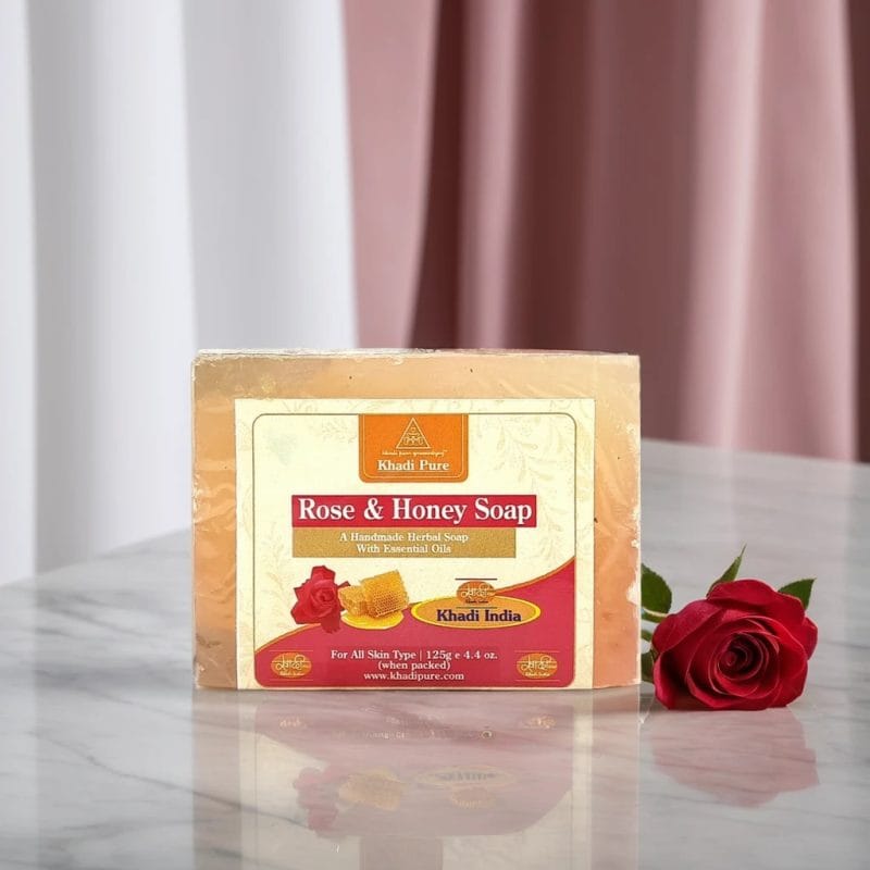 Herbal Rose & Honey Soap