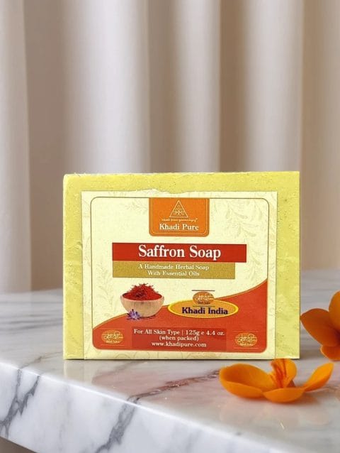 Herbal Saffron Soap